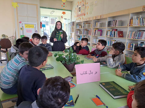 برنامه‌های نکوداشت سی‌ویکمین دوره‌ی هفته کتاب در مراکز کانون استان اردبیل(۲)