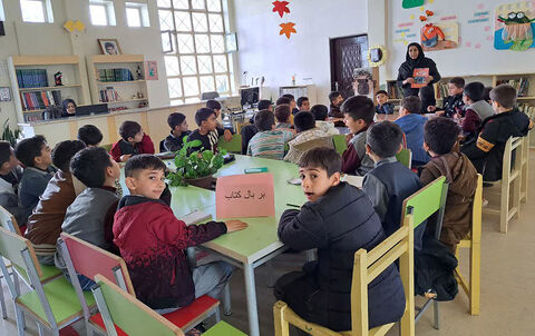 برنامه‌های نکوداشت سی‌ویکمین دوره‌ی هفته کتاب در مراکز کانون استان اردبیل(۲)
