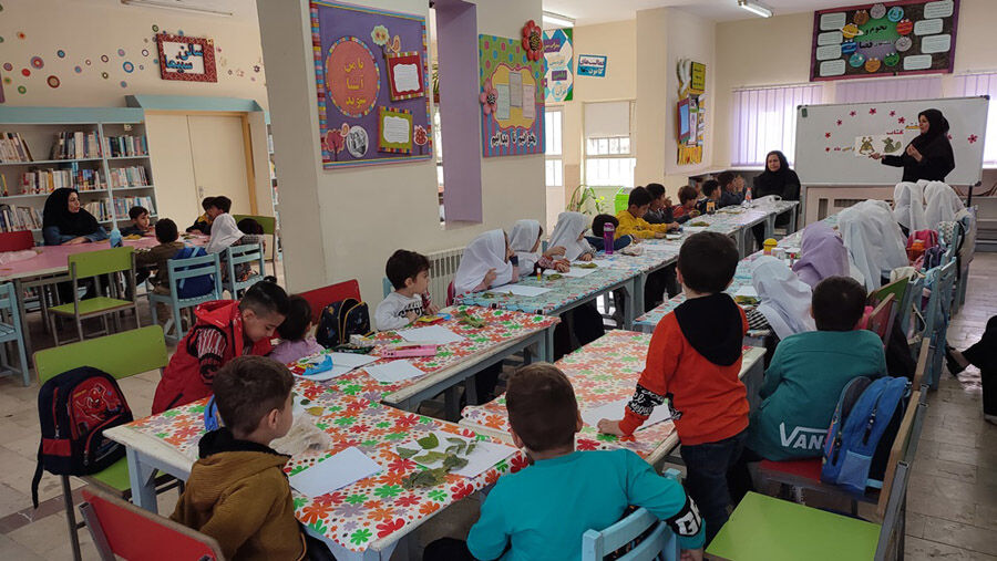 فعالیت‌های ویژه هفته کتاب و کتابخوانی در مراکز کانون استان اردبیل (۲)