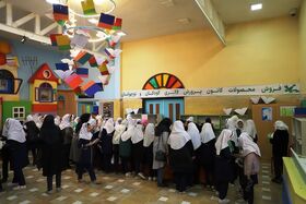 گزارش تصویری برگزاری دومین نمایشگاه تخصصی کتاب کودک و نوجوان به همت کانون استان قزوین