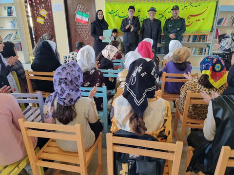 اجرای برنامه‌های هفته بسیج در مراکز کانون استان اردبیل