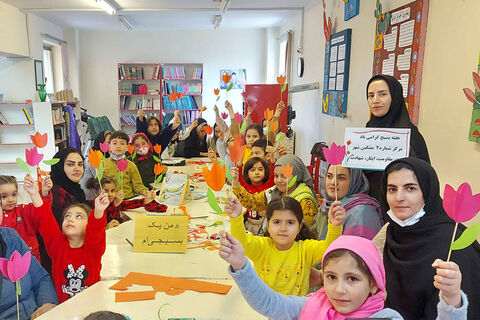 اجرای برنامه‌های هفته بسیج در مراکز کانون استان اردبیل