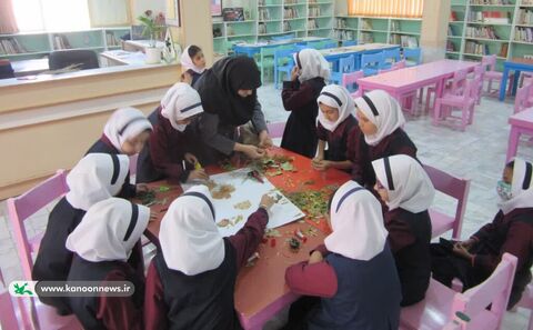 اجرای طرح کانون مدرسه در مراکز کانون خراسان جنوبی به روایت تصویر