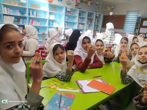 اجرای طرح کانون مدرسه در مراکز کانون خراسان جنوبی به روایت تصویر