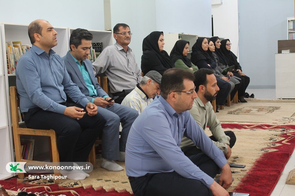 مراسم پرفیض زیارت عاشورا در کانون خوزستان