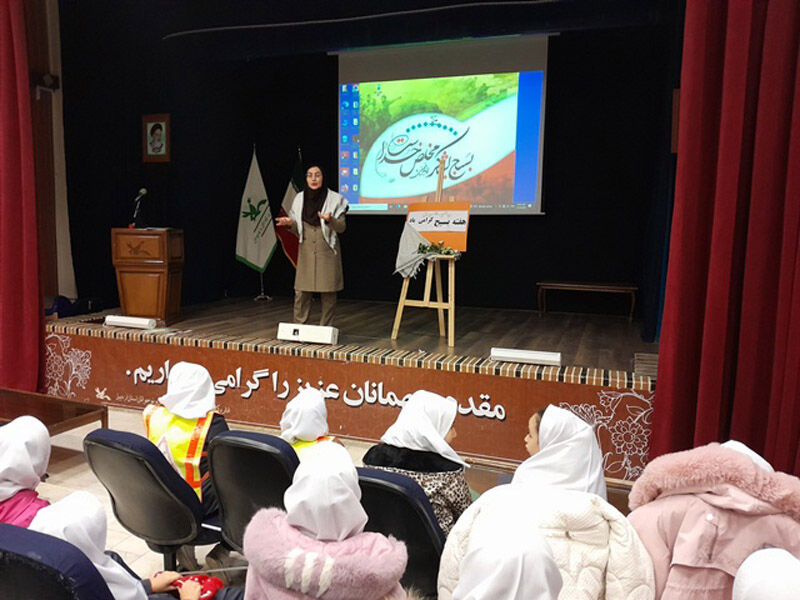 برنامههای نکوداشت هفته بسیج در مراکز کانون استان اردبیل به اجرا درآمد