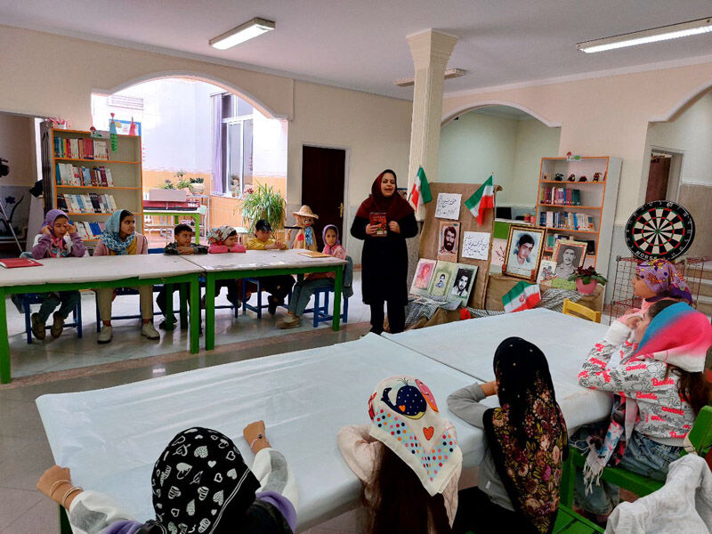 برنامههای نکوداشت هفته بسیج در مراکز کانون استان اردبیل به اجرا درآمد