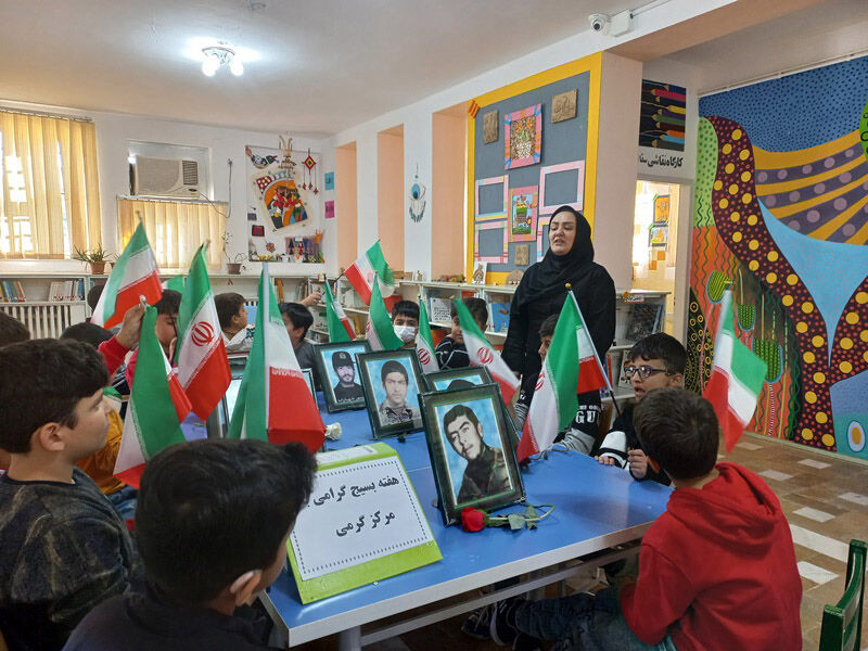 برنامههای نکوداشت هفته بسیج در مراکز کانون استان اردبیل به اجرا درآمد