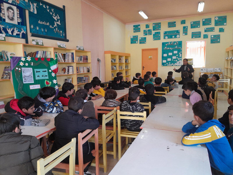 برنامههای نکوداشت هفته بسیج در مراکز کانون استان اردبیل به اجرا درآمد