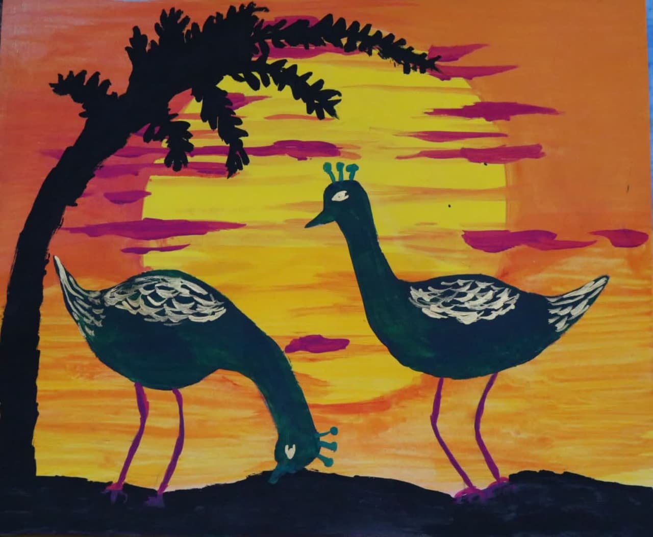 درخشش اعضای کانون پرورش فکری کودکان و نوجوانان استان مرکزی درمسابقه بینالمللی نقاشی "اورا" پرتغال ۲۰۲۱