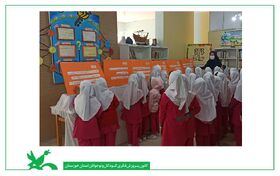 گرامی‌داشت هفته کتاب و کتابخوانی در مراکز کانون خوزستان(۱)