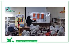 گرامی داشت هفته کتاب و کتابخوانی در مراکز کانون خوزستان(۳)