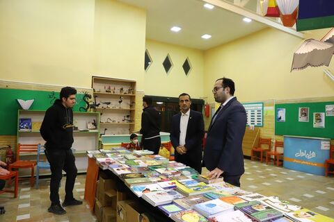 گزارش تصویری بازدید معاون توسعه و منابع از کانون استان قزوین