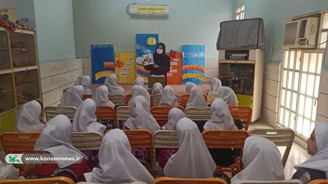 گرامی‌داشت هفته کتاب و کتابخوانی در مراکز کانون خوزستان