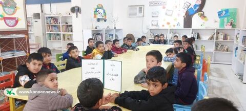 گرامی‌داشت هفته کتاب و کتابخوانی در مراکز کانون خوزستان(۲)