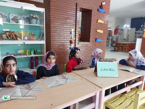 گرامی داشت هفته کتاب و کتابخوانی در مراکز کانون خوزستان(۳)