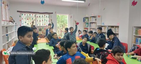 گرامی داشت هفته کتاب و کتابخوانی در مراکز کانون خوزستان(۳)