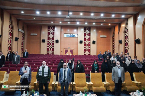 بزرگداشت هفته بسیج در مرکز آفرینشهای فرهنگی هنری کانون