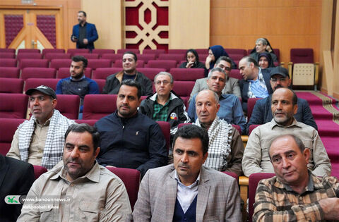 بزرگداشت هفته بسیج در مرکز آفرینشهای فرهنگی هنری کانون