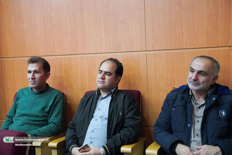 بزرگداشت هفته بسیج در مرکز آفرینشهای فرهنگی هنری کانون