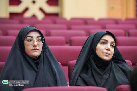 بزرگداشت هفته بسیج در مرکز آفرینشهای فرهنگی هنری کانون