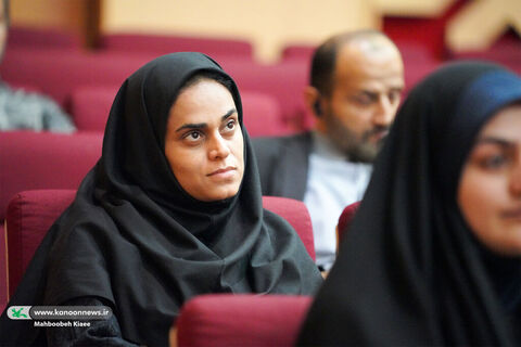 بزرگداشت هفته بسیج در مرکز آفرینشهای فرهنگی هنری کانون