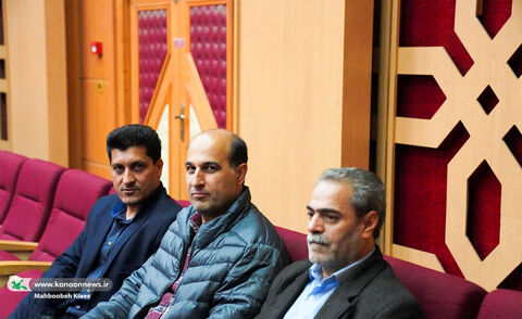 بزرگداشت هفته بسیج در مرکز آفرینشهای فرهنگی هنری کانون
