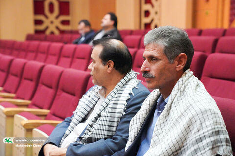 بزرگداشت هفته بسیج در مرکز آفرینشهای فرهنگی هنری کانون