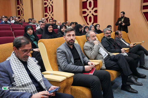 بزرگداشت هفته بسیج در مرکز آفرینشهای فرهنگی هنری کانون