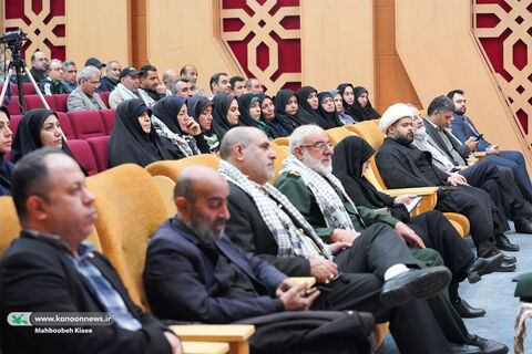 بزرگداشت هفته بسیج در مرکز آفرینشهای فرهنگی هنری کانون