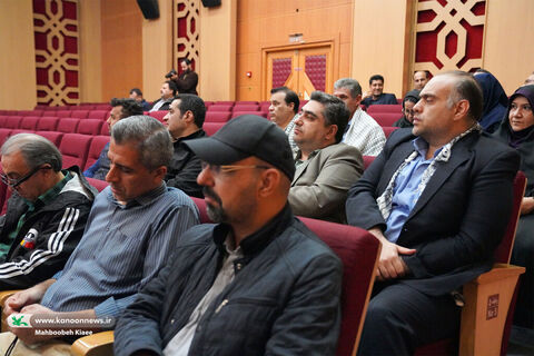 بزرگداشت هفته بسیج در مرکز آفرینشهای فرهنگی هنری کانون