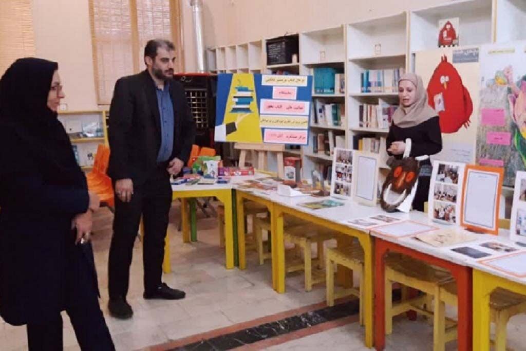 بازدید مسوولان هشتگرد از مرکز کانون در این شهر بازدید مدیر اداره فرهنگ و ارشاد و رییس نهاد کتابخانههای عمو.می ساوجبلاغ از مرکز هشتگرد