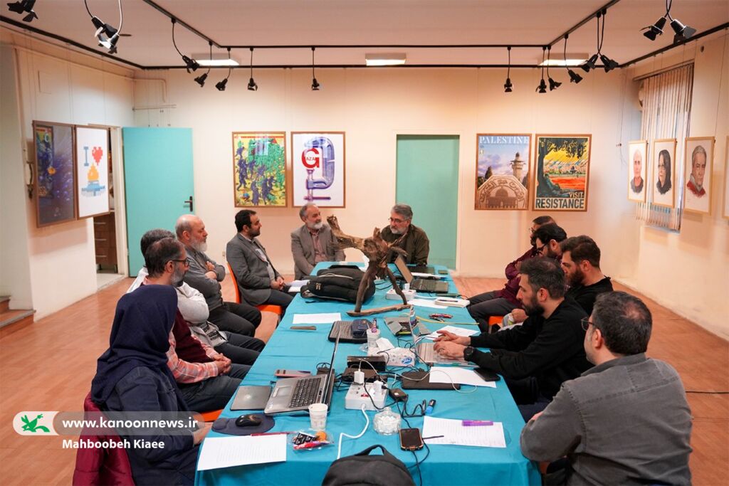 تصویرگری همصدایی هنرمندان ایرانی در حمایت از مردم فلسطین