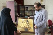 حضور و بازدید مدیرکل دفتر استاندار گلستان از اداره‌کل کانون