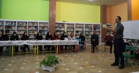 دوره آموزشی نمایش خلاق برای مربیان کانون استان قزوین