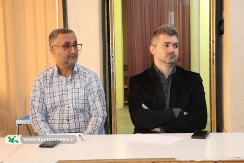 نشست فصلی مربی مسئولان مراکز فرهنگی هنری کانون پرورش فکری گلستان