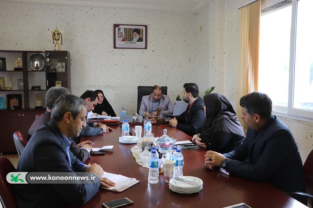 حضور و بازدید مدیرکل دفتر استاندار گلستان از ادارهکل کانون