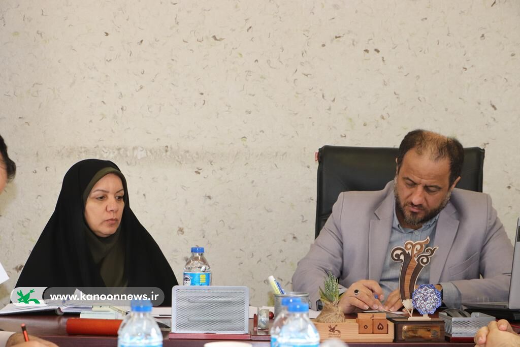 حضور و بازدید مدیرکل دفتر استاندار گلستان از ادارهکل کانون