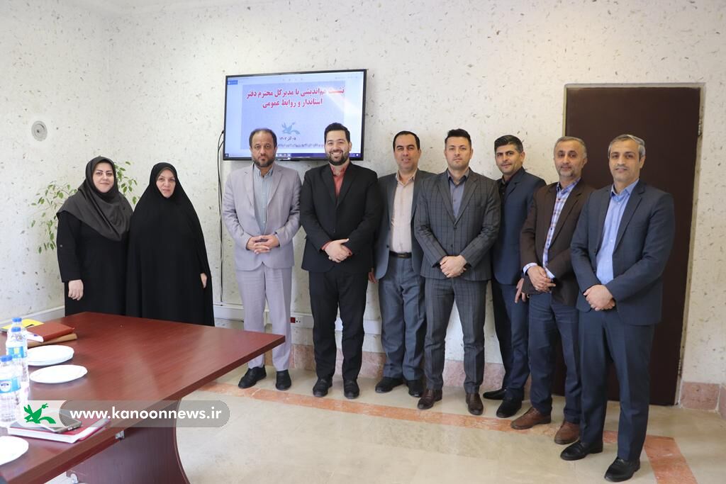 حضور و بازدید مدیرکل دفتر استاندار گلستان از ادارهکل کانون