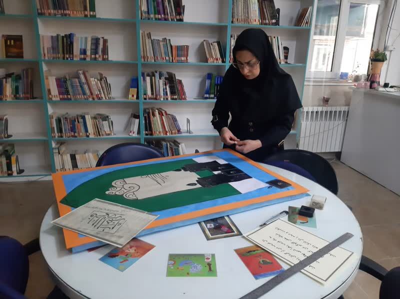 گرامی داشت دههی فاطمیه در مراکز کانون کرج