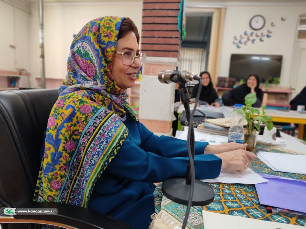 دور آموزشی بازآفرینی در شاهنامه با حضور مرجان فولادوند برگزار شد