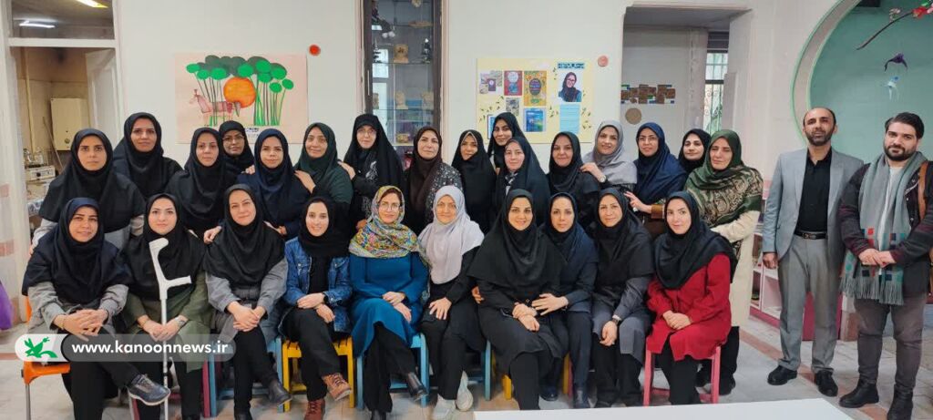 دور آموزشی بازآفرینی در شاهنامه با حضور مرجان فولادوند برگزار شد