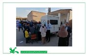 میز خدمت جهادی بسیج اداره کل کانون خوزستان برگزار شد