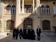 بازدید مشاور امور بانوان و خانواده کانون کشور از مرکز جلیلی و خانه‌ی کرمانشاه کانون