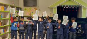 برنامه " رضوان رضا" در مرکز اسدآباد برگزار شد