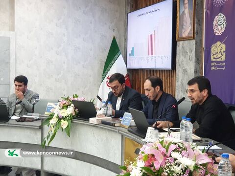 حضور مدیرعامل کانون در گردهم‌آیی مدیران‌کل آموزش و پرورش در مشهد مقدس