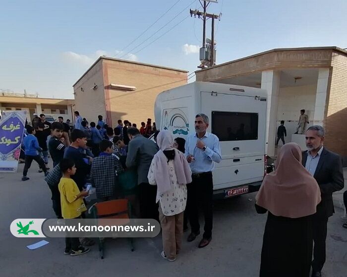 میز خدمت جهادی بسیج اداره کل کانون خوزستان برگزار شد