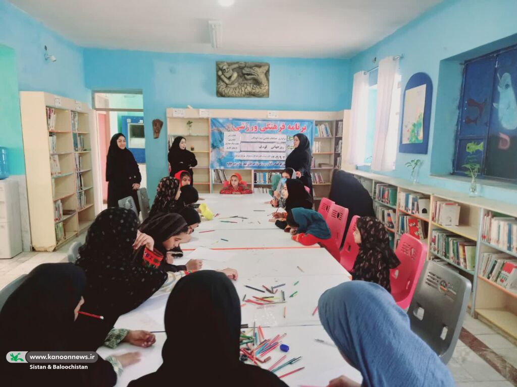 ویژهبرنامههای هفته بسیج در مراکز فرهنگیهنری سیستان و بلوچستان در حال برگزاری است