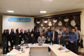جلسه شورای فرهنگی با حضور مدیرکل آفرینش‌های فرهنگی کانون