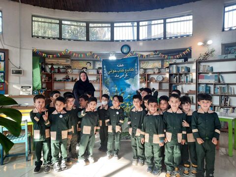 گرامی داشت  هفته کتاب و کتاب‌خوانی، در مراکز فرهنگی، هنری و ادبی کانون  مازندران